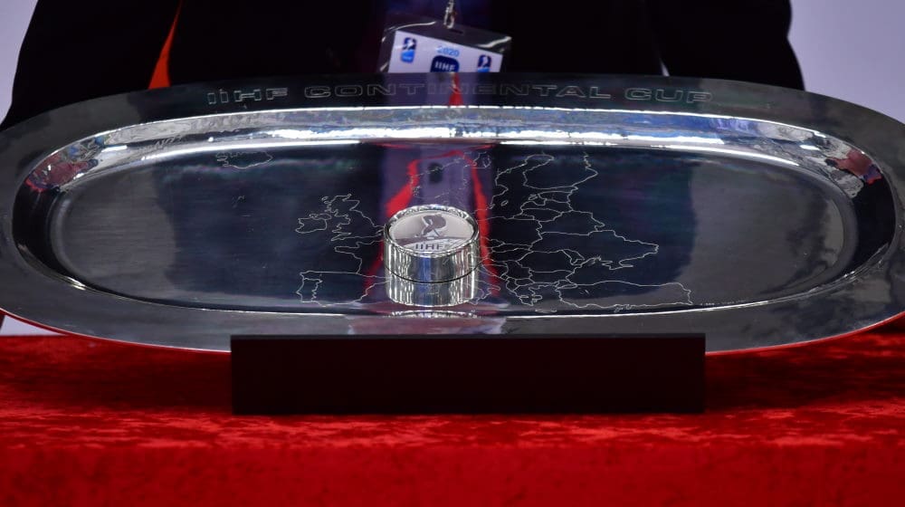 Continental Cup Plate Vojens 2020 News, British Ice Hockey