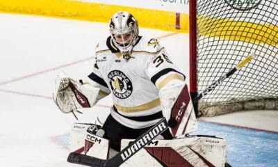 David Tendeck, now of the Manchester Storm (Image: Rapid City Rush)
