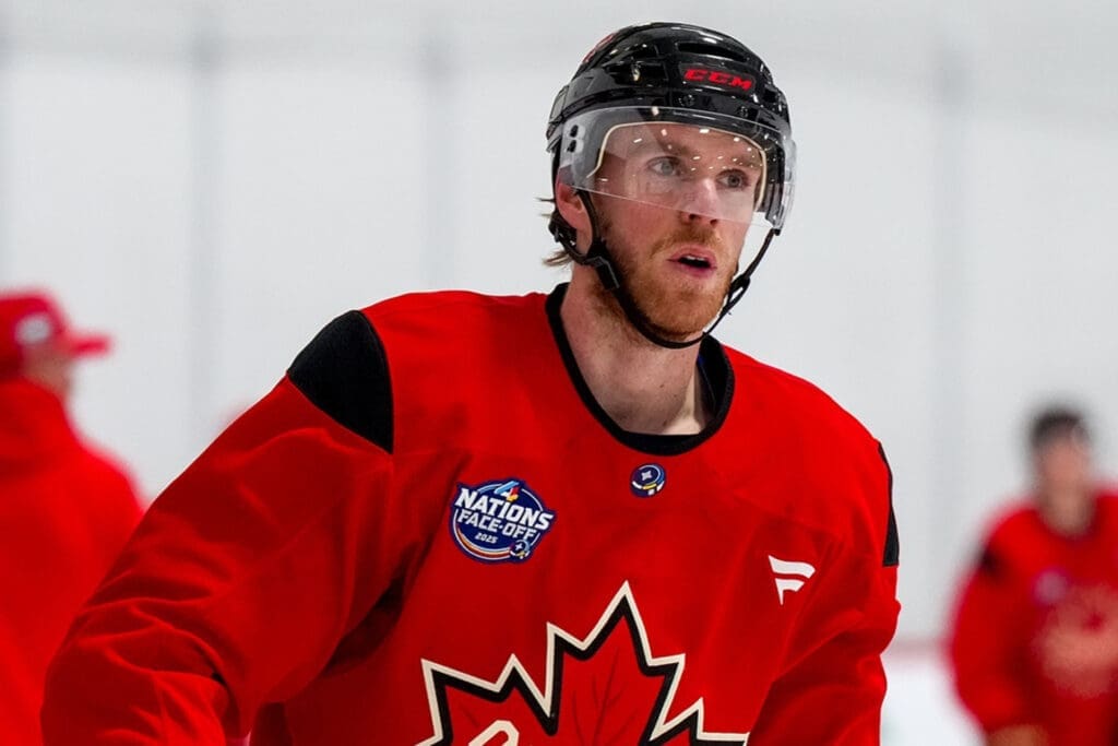4 Nations Face-Off: Connor McDavid, Team Canada (Image: NHL)