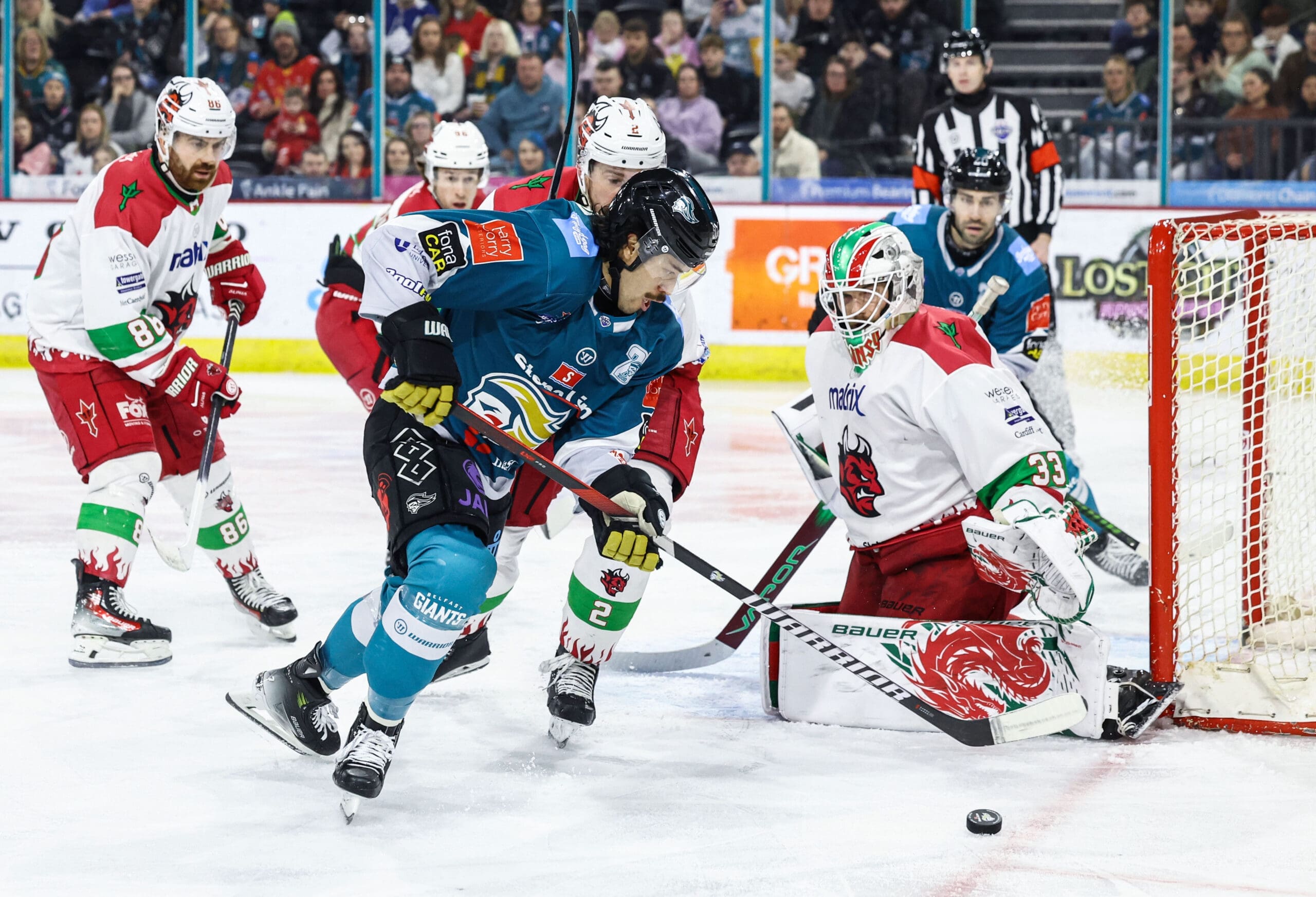 Ben Bowns, Cardiff Devils (Image: William Cherry)