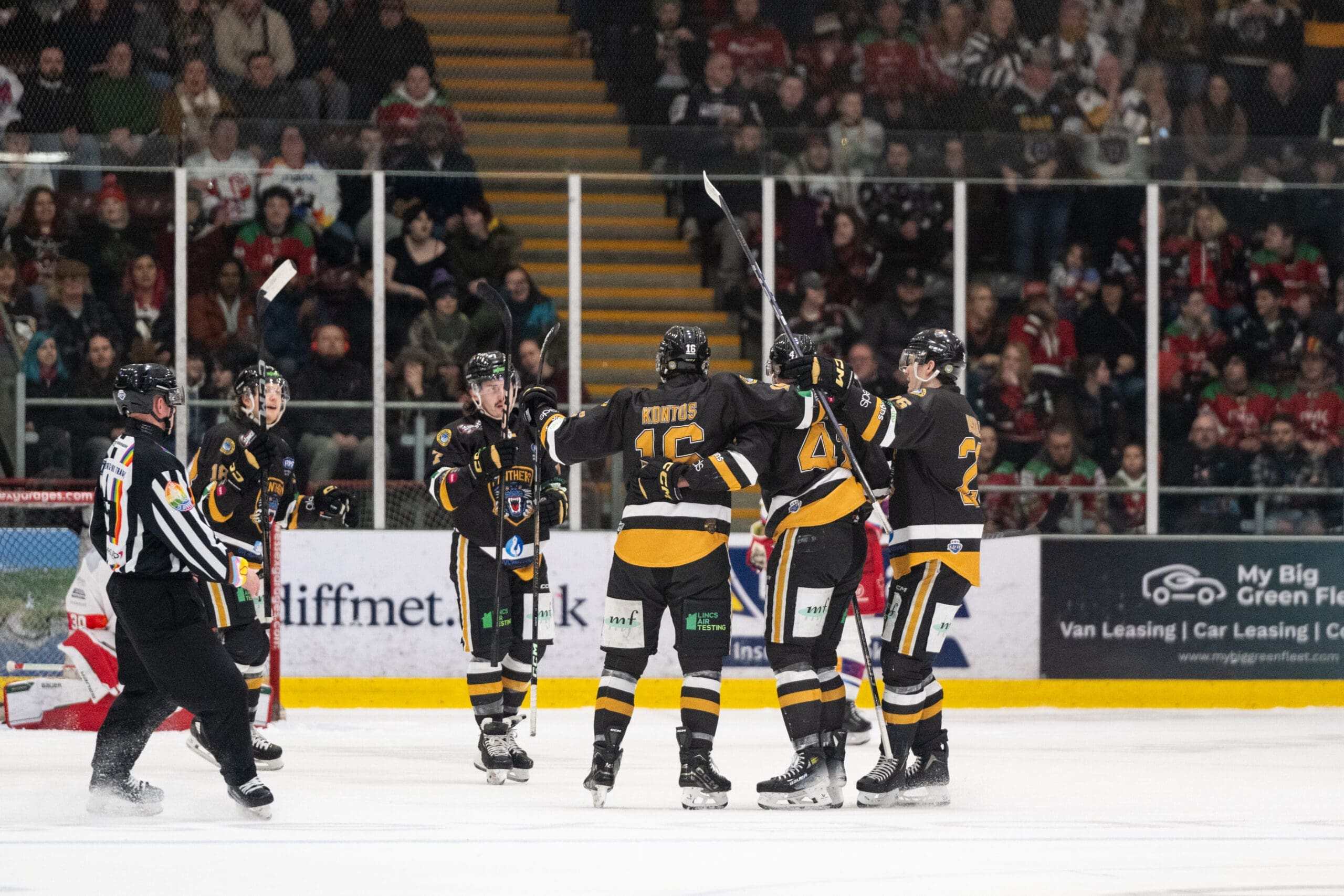 Samuel Herr, Nottingham Panthers (Image: James Assinder)
