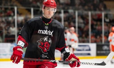 Josh MacDonald, Cardiff Devils (Image: James Assinder)