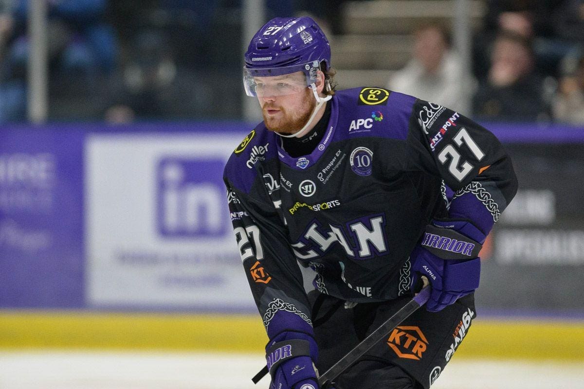 Reece Kelly, Glasgow Clan (Image: Al Goold)