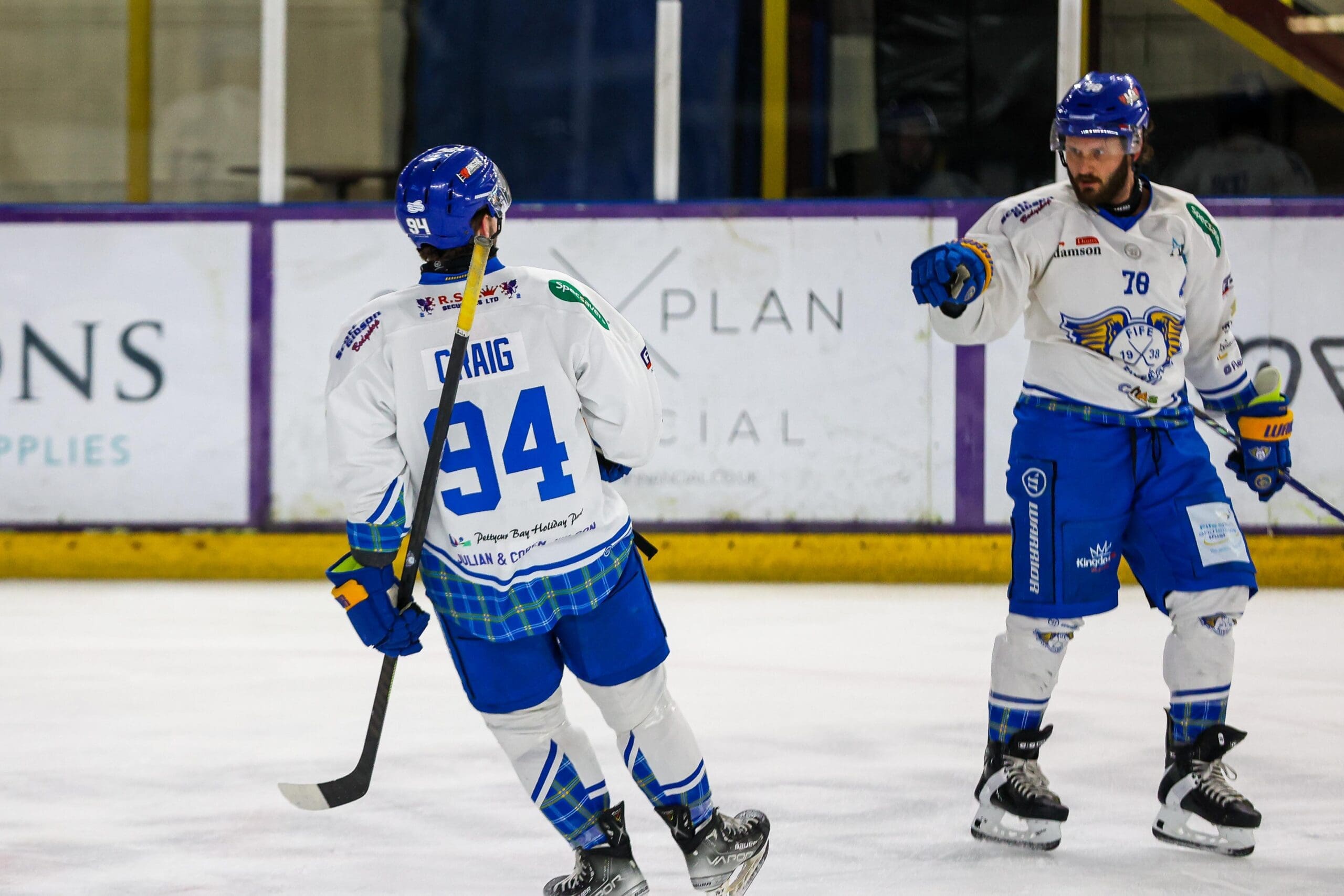 Kieran Craig, Fife Flyers (Image: Flyers Images)