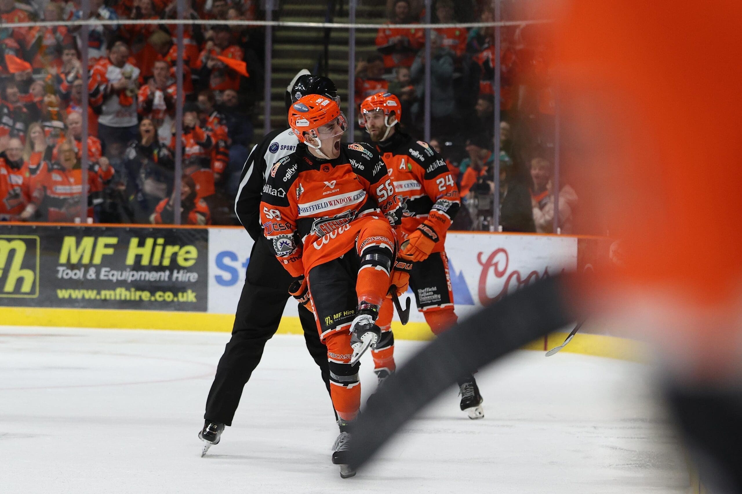 Dominic Cormier, Sheffield Steelers (Image: Hayley Roberts)