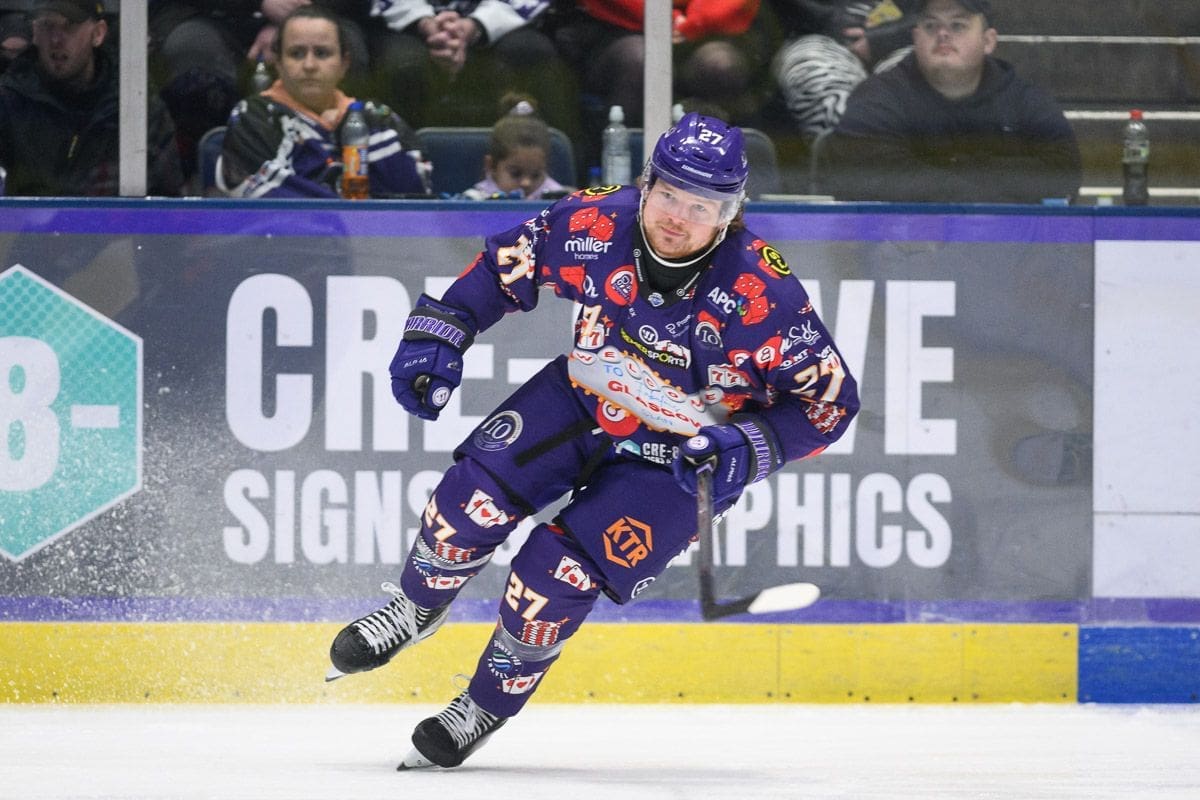 Reece Kelly, Glasgow Clan (Image: Al Goold)