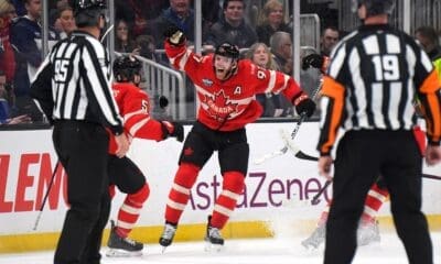Connor McDavid, Team Canada (Image: NHL 4 Nations Face-Off)
