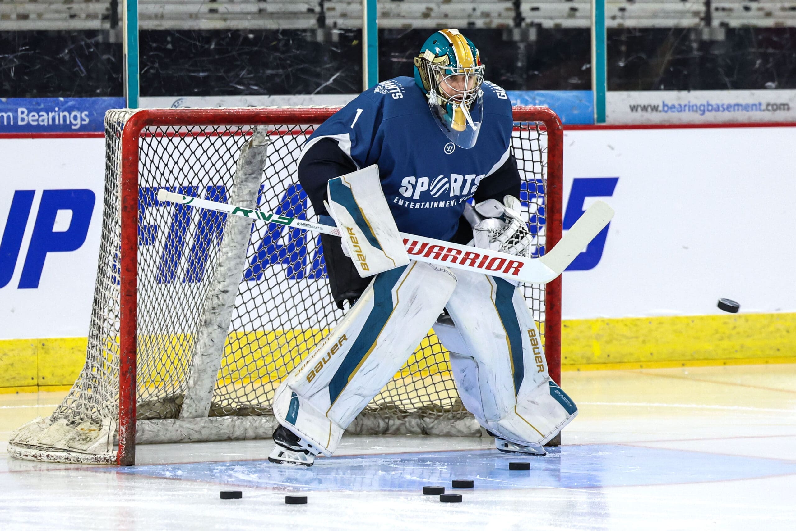 Challenge Cup Final: Jackson Whistle, Belfast Giants (Image: William Cherry)