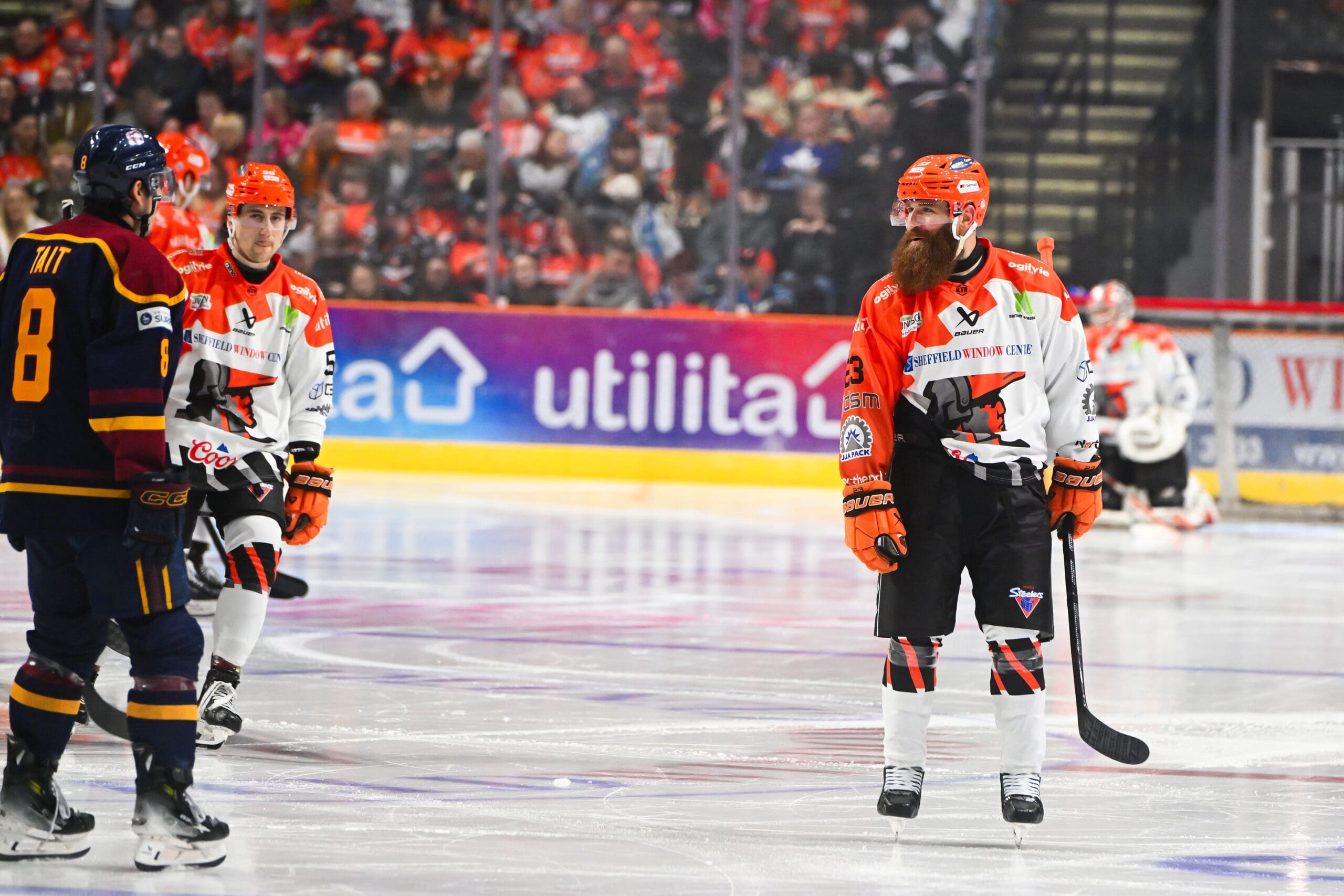 Colton Saucerman, Sheffield Steelers (Image: Dean Woolley) challenge cup