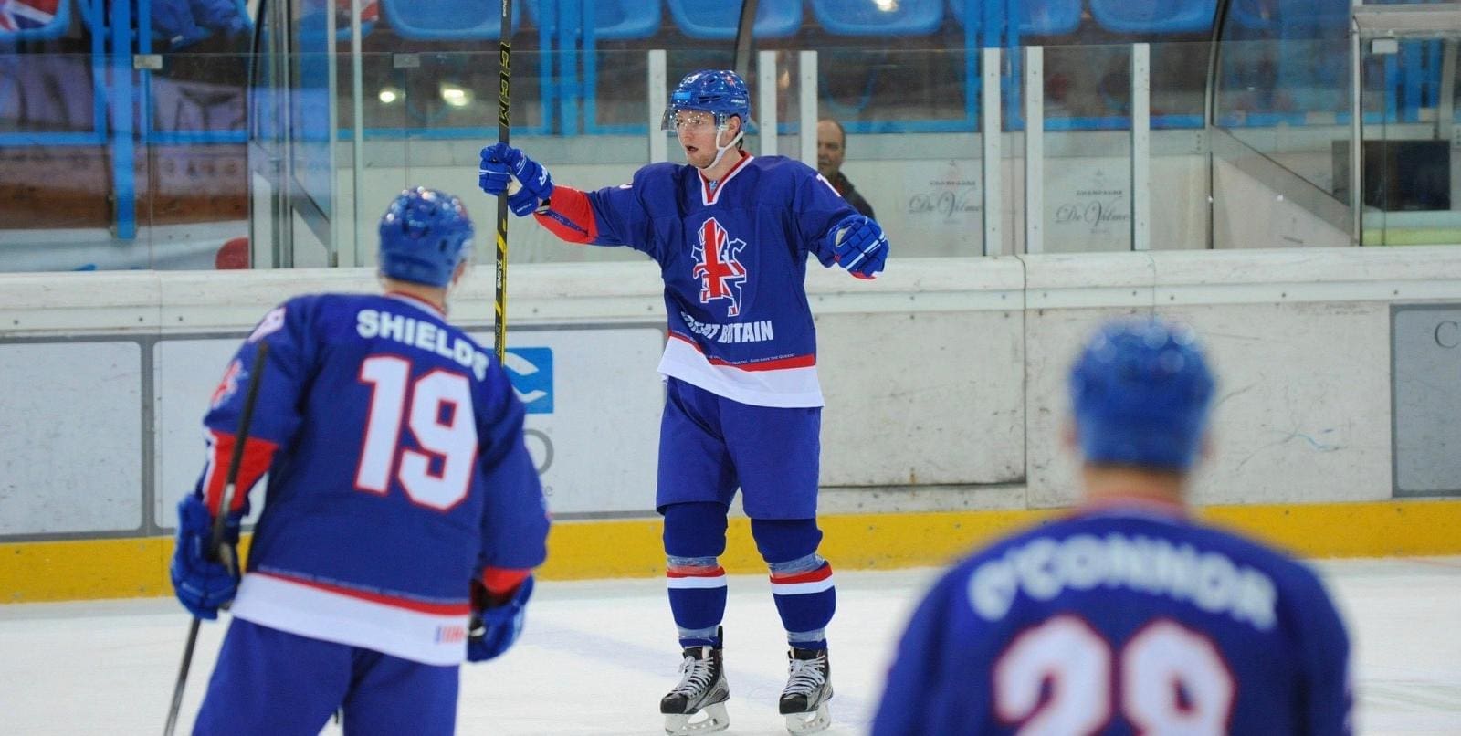 David Phillips, Team GB (Image: IIHF) evan mosey