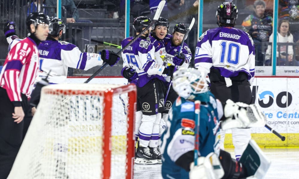 Alexis D'Aoust, Manchester Storm (Image: William Cherry)
