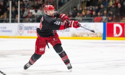 Evan Mosey, Cardiff Devils (Image: James Assinder)