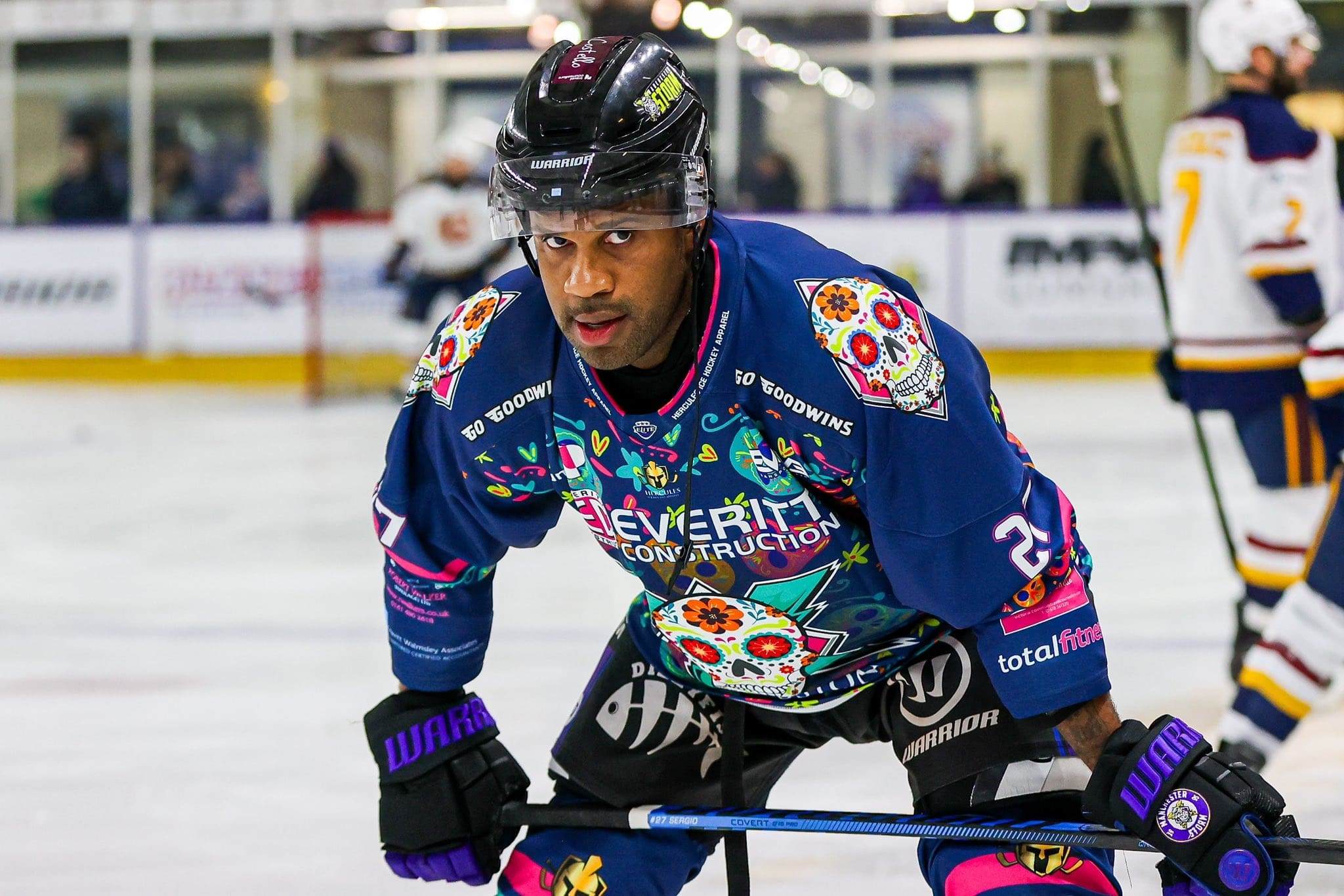 CJ Garcia, British Ice Hockey