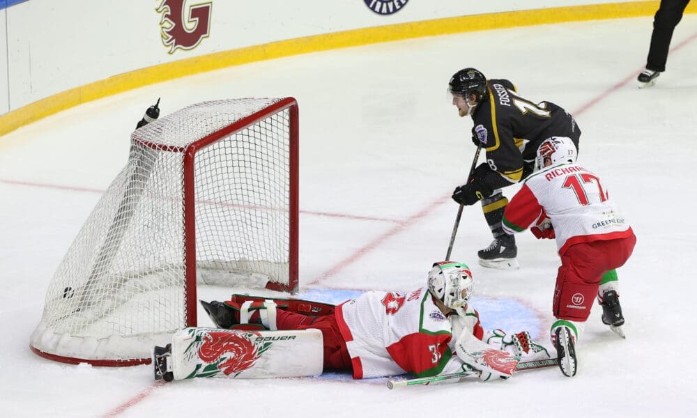 Mitchell Fossier, Nottingham Panthers (Image: Hayley Roberts)