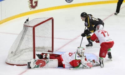 Mitchell Fossier, Nottingham Panthers (Image: Hayley Roberts)