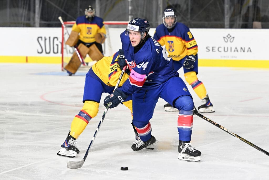 DJW 0669, British Ice Hockey