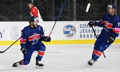 DJW 2196, British Ice Hockey