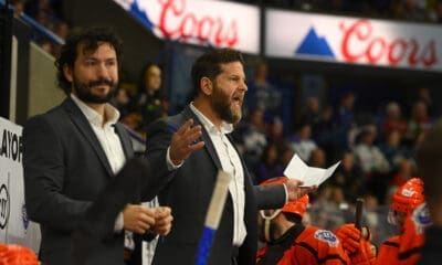 Aaron Fox, Sheffield Steelers (Image: Dean Woolley)