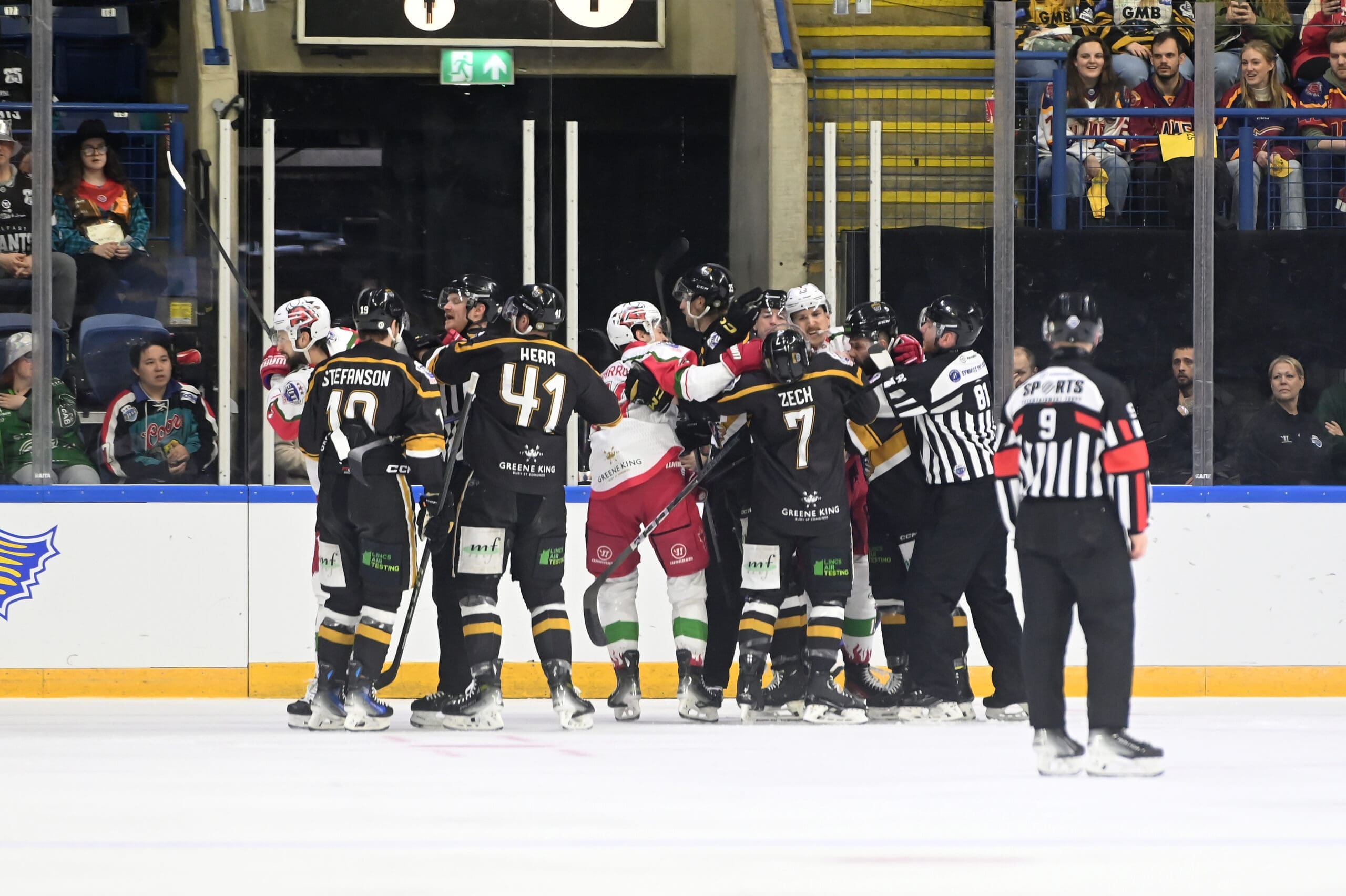 Cooper Zech, Nottingham Panthers (Image: Dean Woolley)