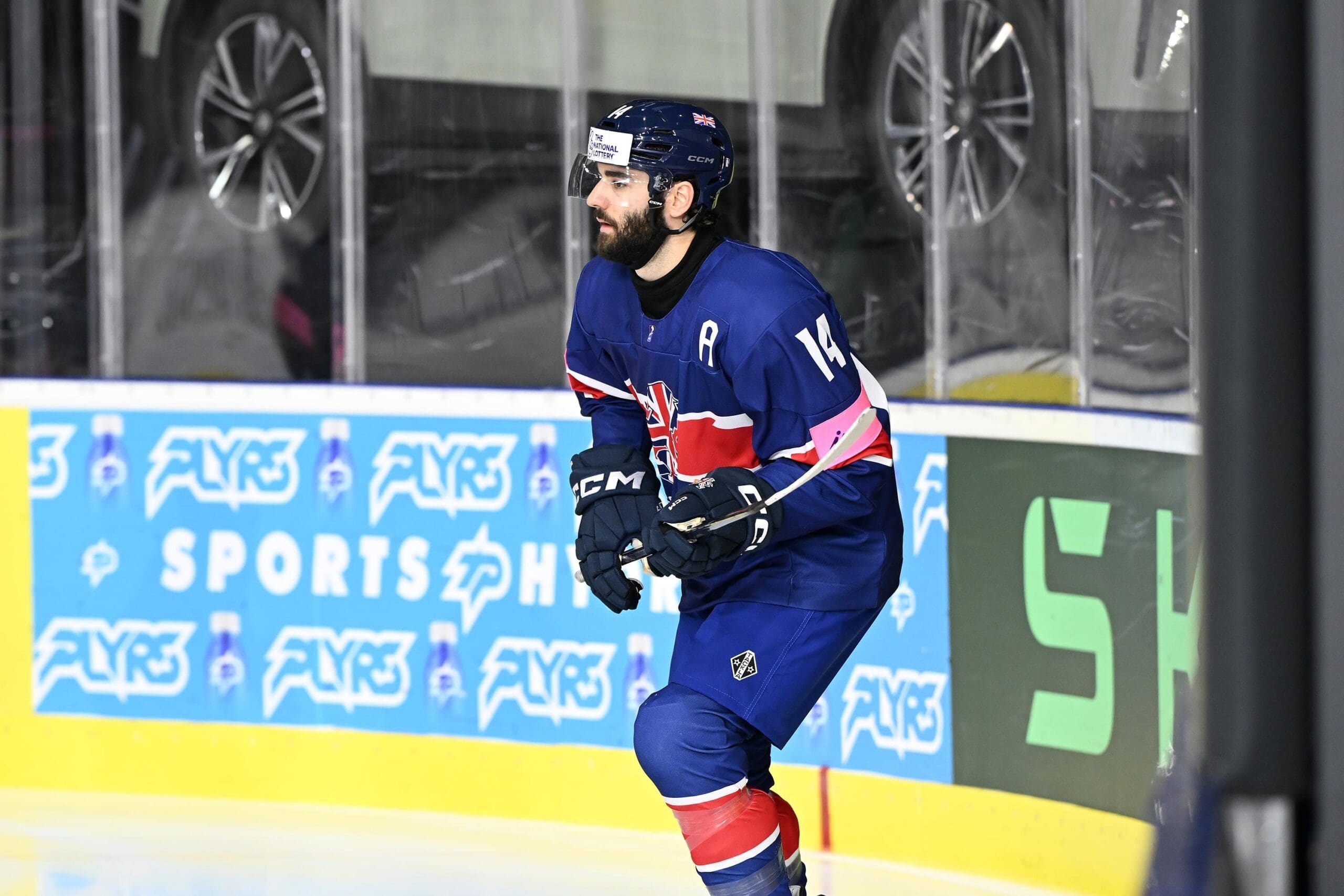 Liam Kirk, Team GB (Image: Dean Woolley)