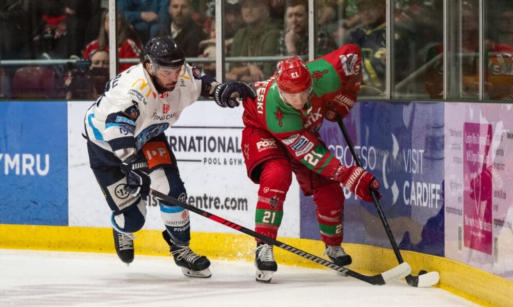 Coventry Blaze .vs. Cardiff Devils