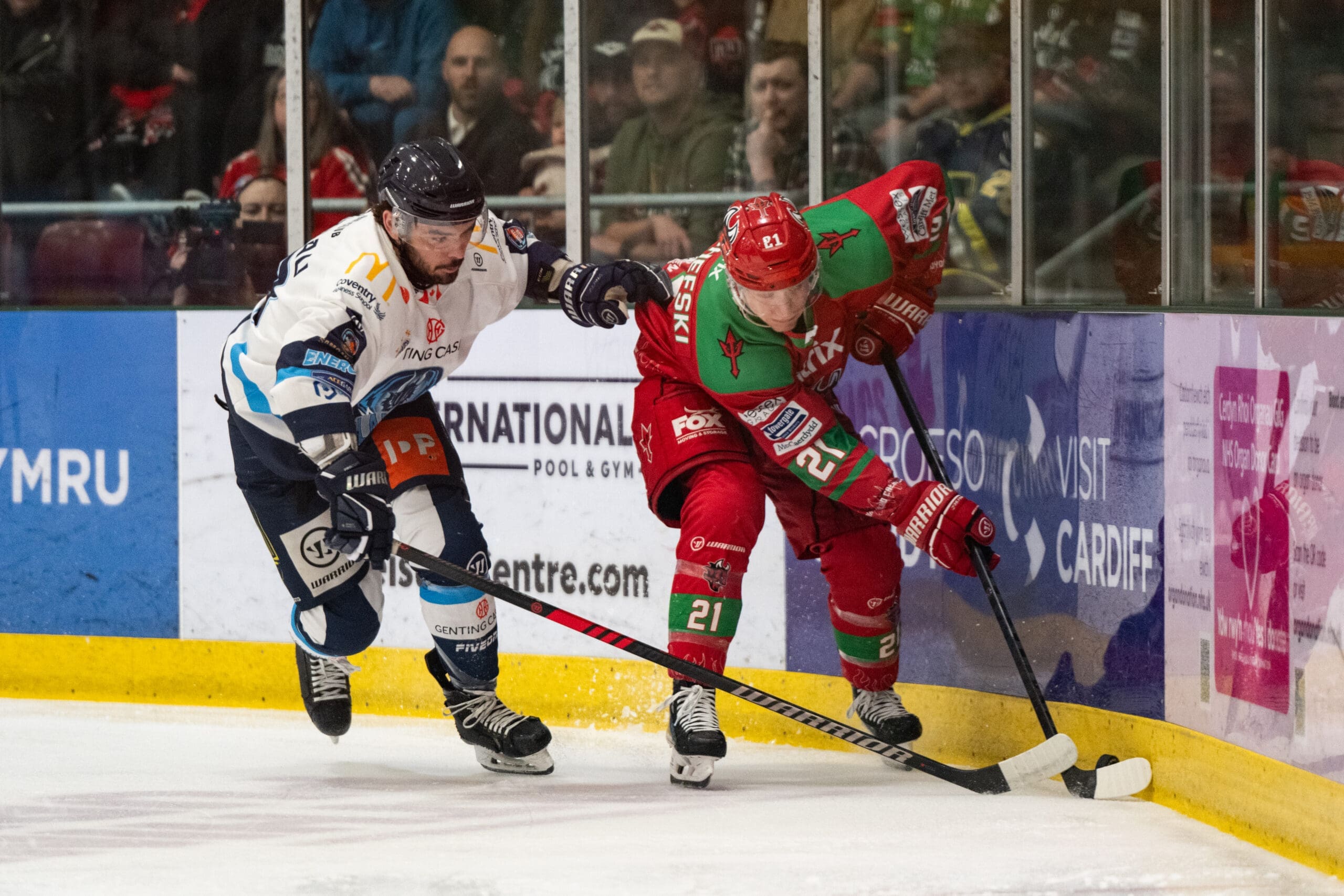 Coventry Blaze .vs. Cardiff Devils