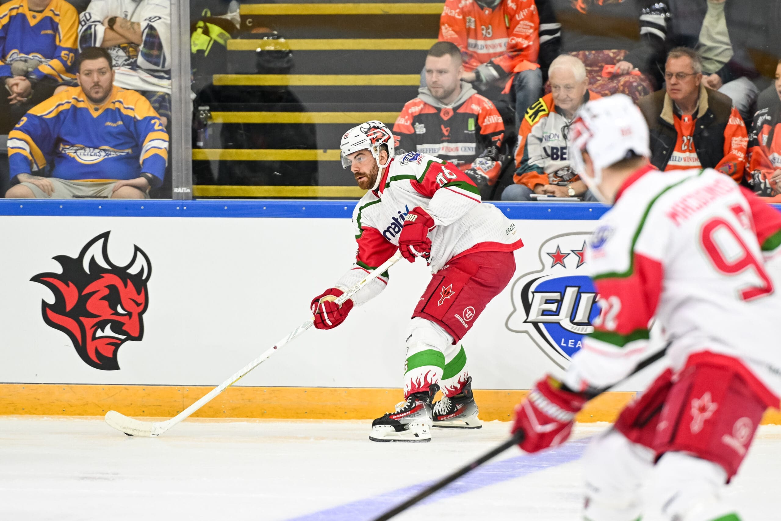 Zach O'Brien, Cardiff Devils (Image: James Assinder)
