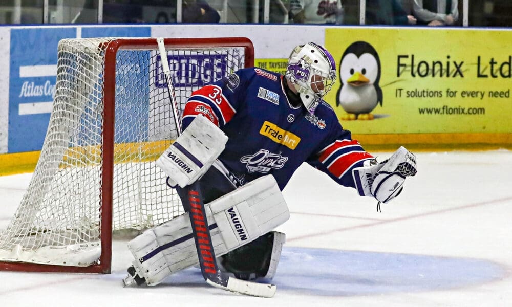 Jarrett Fiske, Dundee Stars (Image: Derek Black)