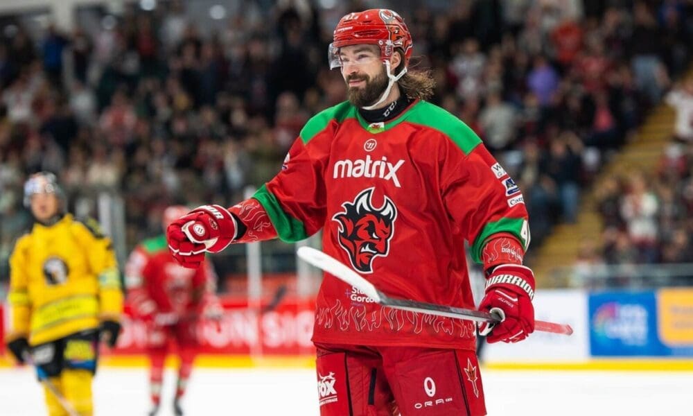 Josh Batch, British Ice Hockey