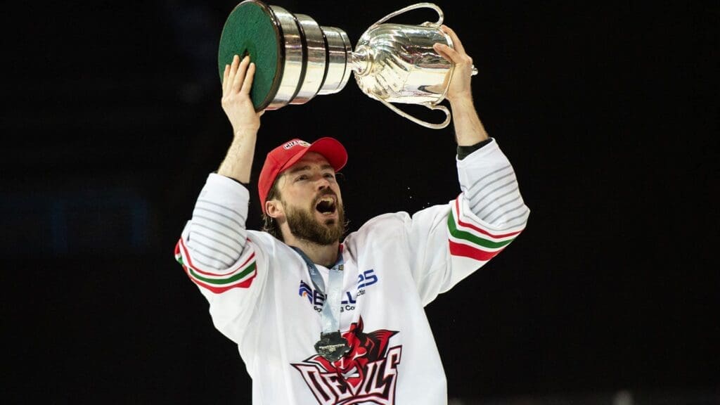 Josh Batch 2, British Ice Hockey