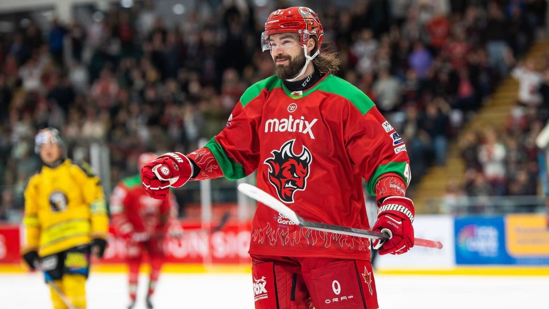 Josh Batch, British Ice Hockey