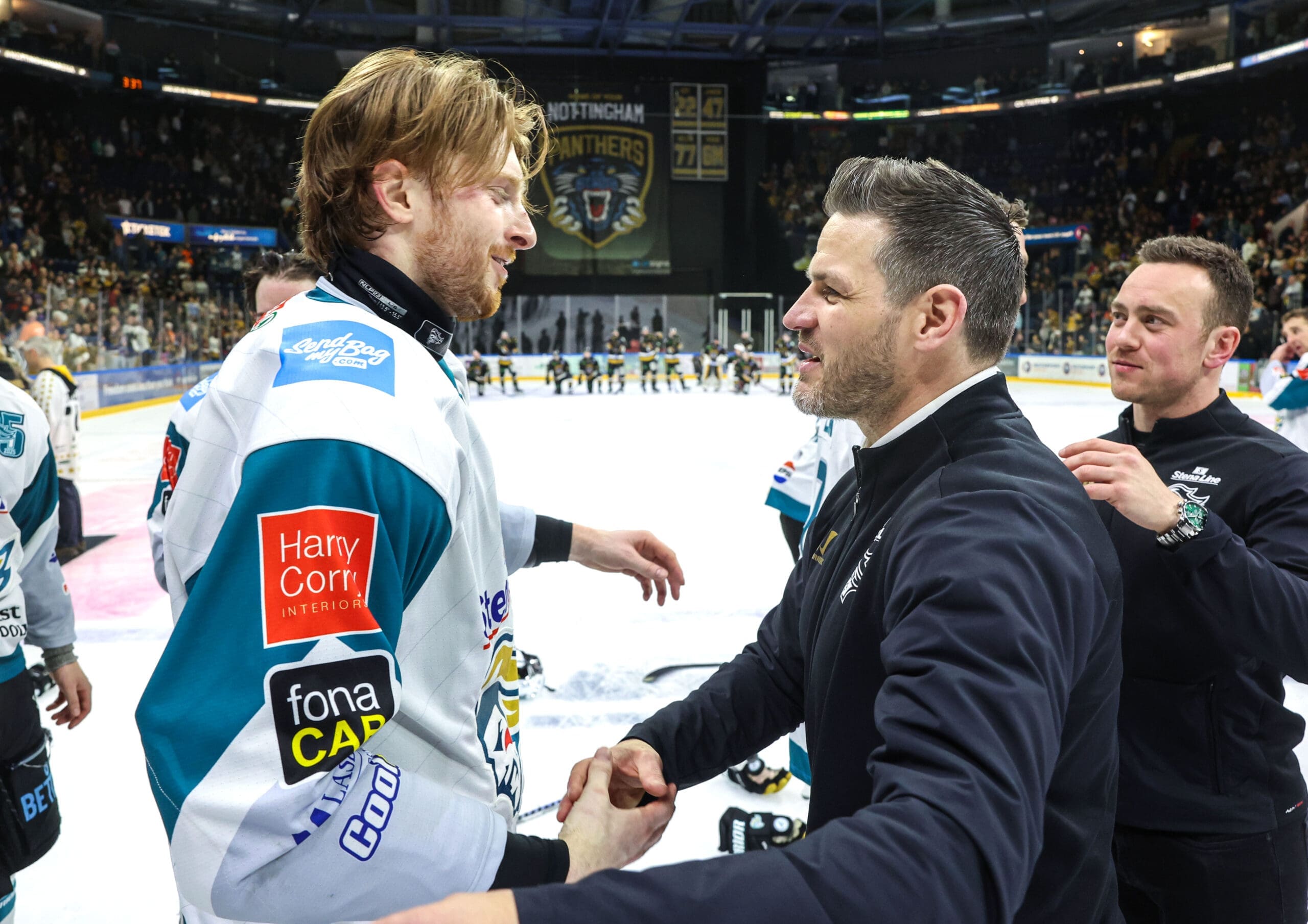 Adam Keefe, Belfast Giants (Image: William Cherry)