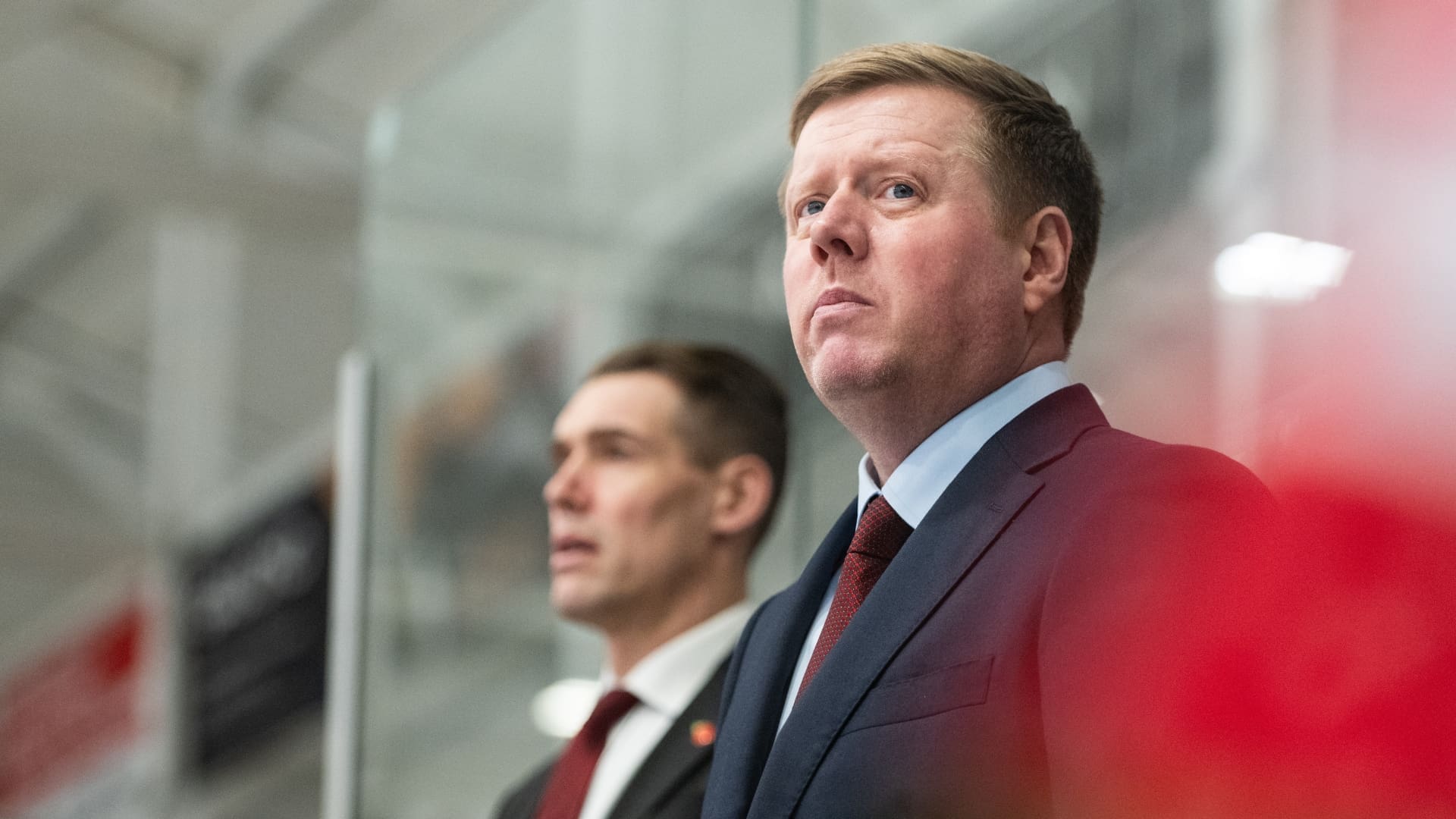 Pete Russell, British Ice Hockey