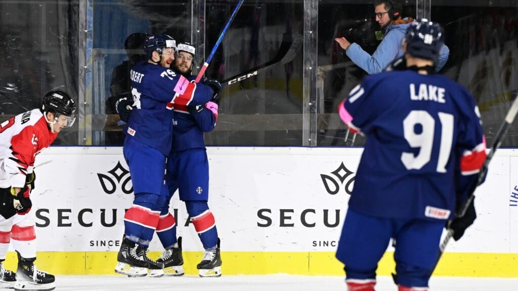 Photo Credit Dean Woolley, British Ice Hockey