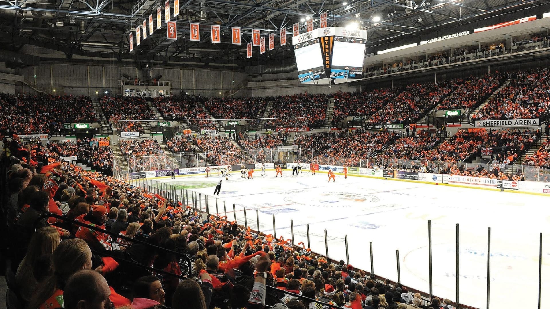 Sheffield Steelers Utilita Arena, British Ice Hockey