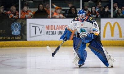 Mat Robson, Coventry Blaze (Image: Scott Wiggins)