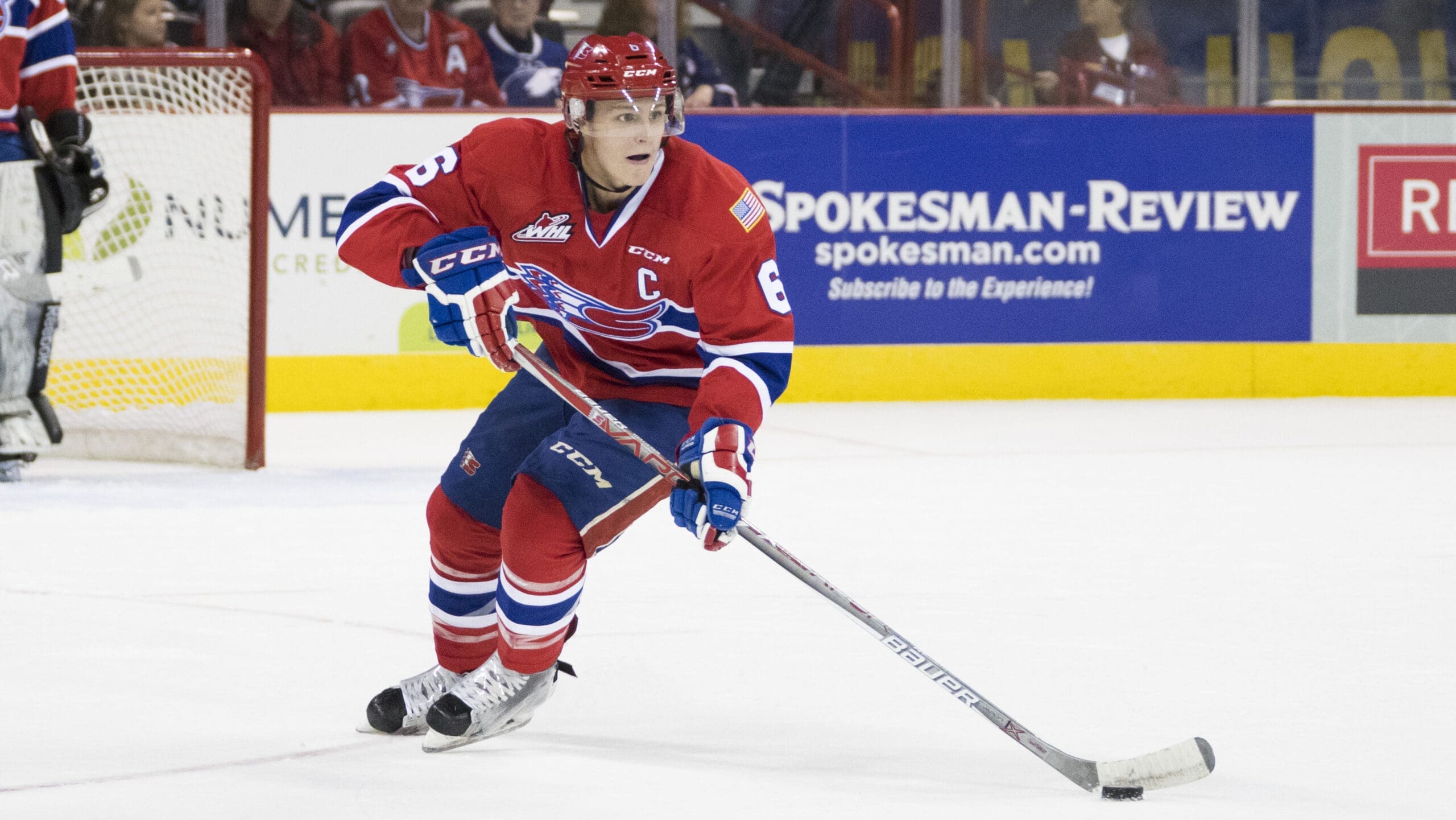 Tyson Helgesen, Spokane Chiefs (Image: WHL)