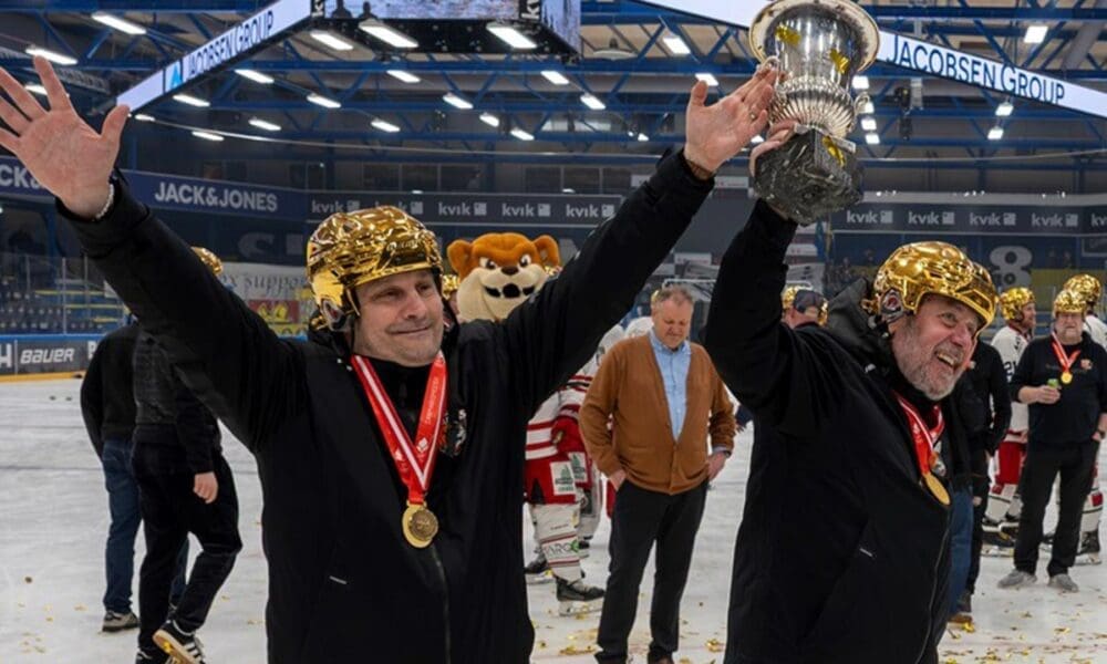 Cardiff Devils Coaching Team, British Ice Hockey