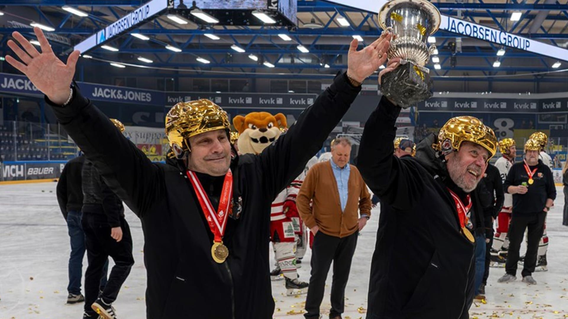 Cardiff Devils Coaching Team, British Ice Hockey