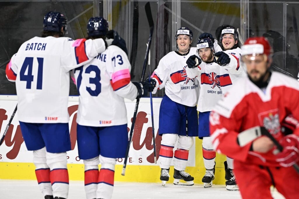 DJW 3199 Min, British Ice Hockey