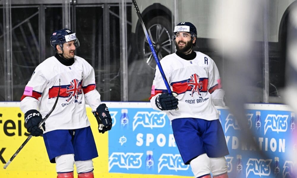 Liam Kirk, Team GB (Image: Dean Woolley)