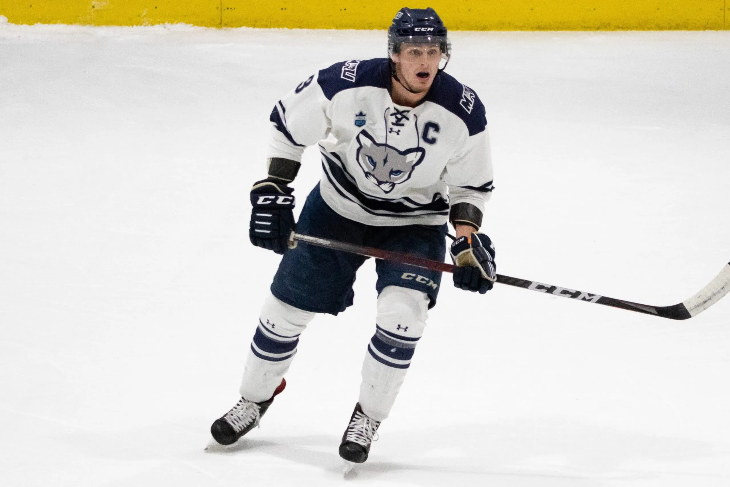 Tyson Helgesen, Mount Royal University (Image: USports)
