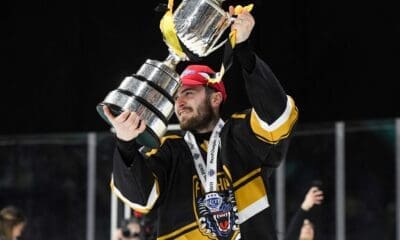 Hugo Roy, Nottingham Panthers (Image: Panthers Images)