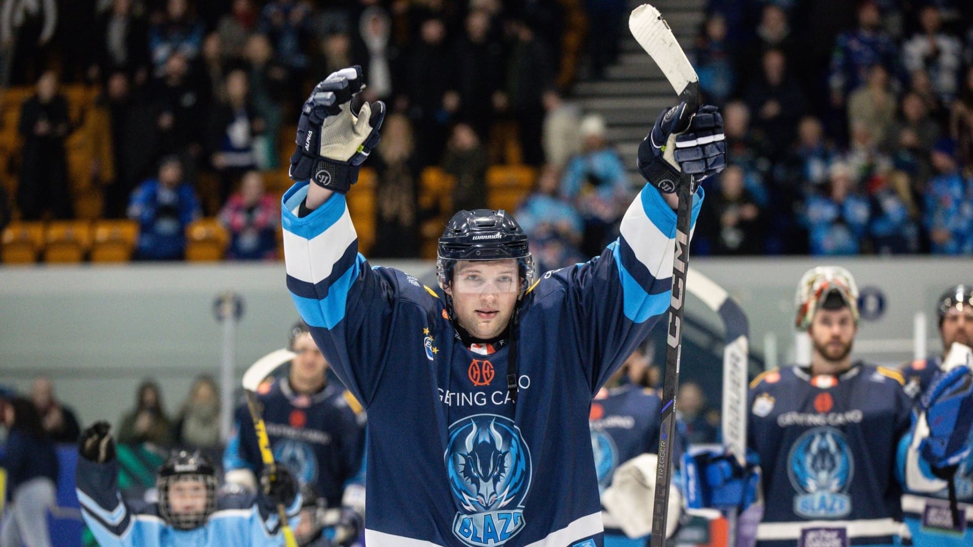 Mike Regush, British Ice Hockey