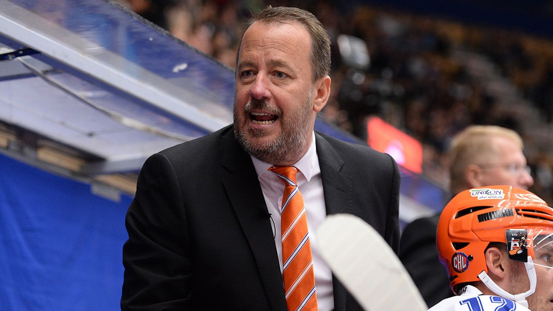 Paul Thompson 2, British Ice Hockey