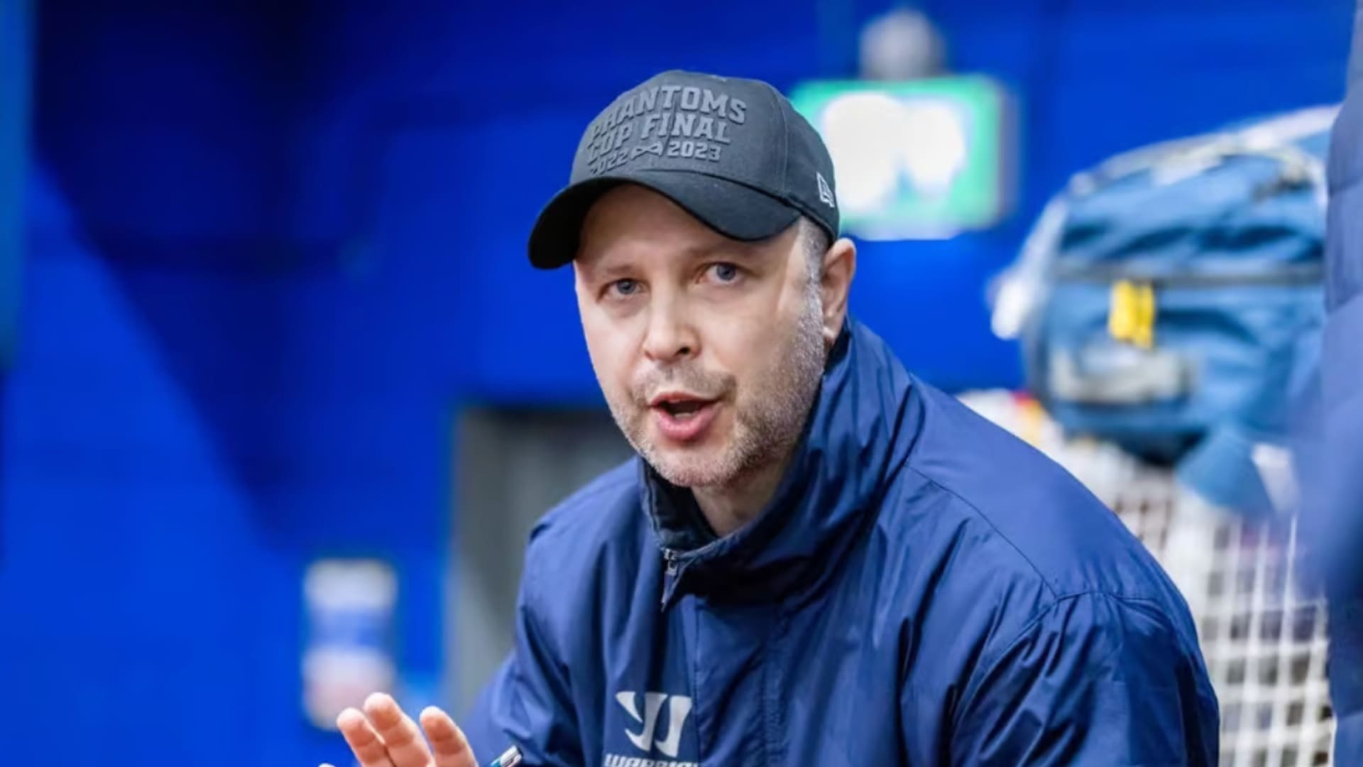 Slava Koulikov, British Ice Hockey