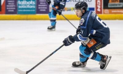 Chase Pearson, Coventry Blaze (Image: Scott Wiggins)