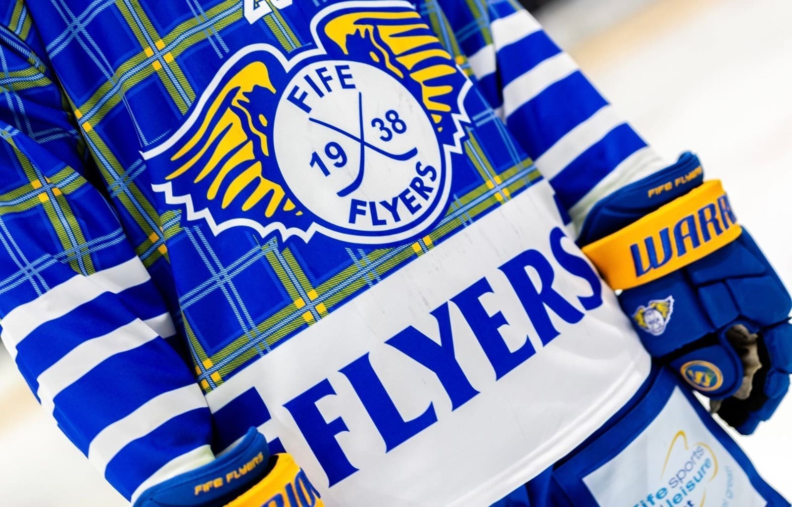 Fife Flyers Jersey, British Ice Hockey