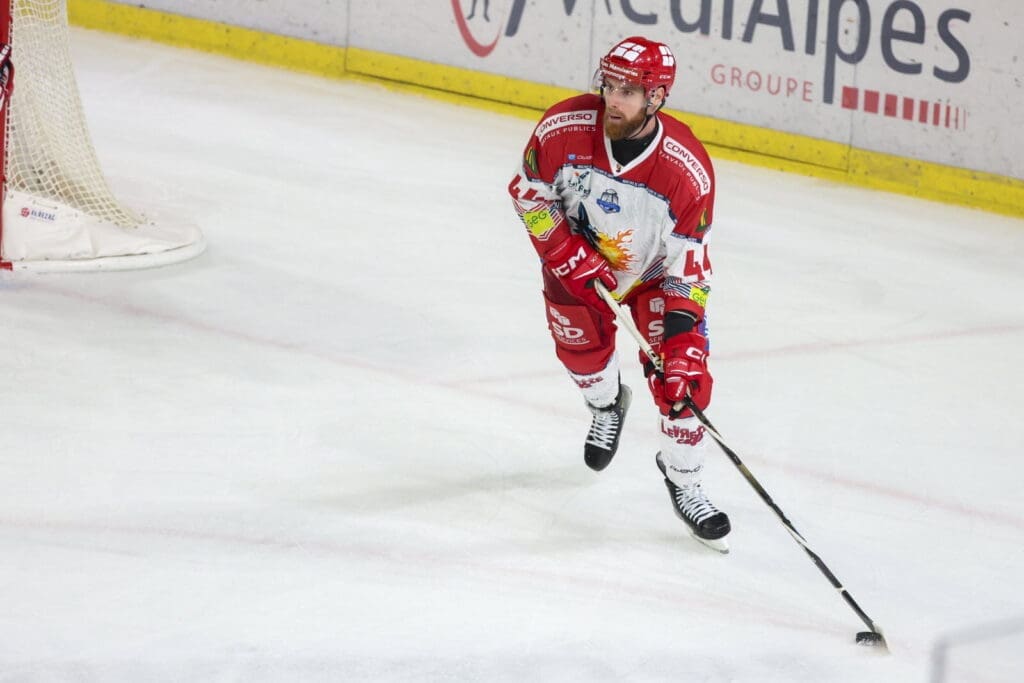Jordon Southorn, Grenoble (Image: Ligue Magnus)