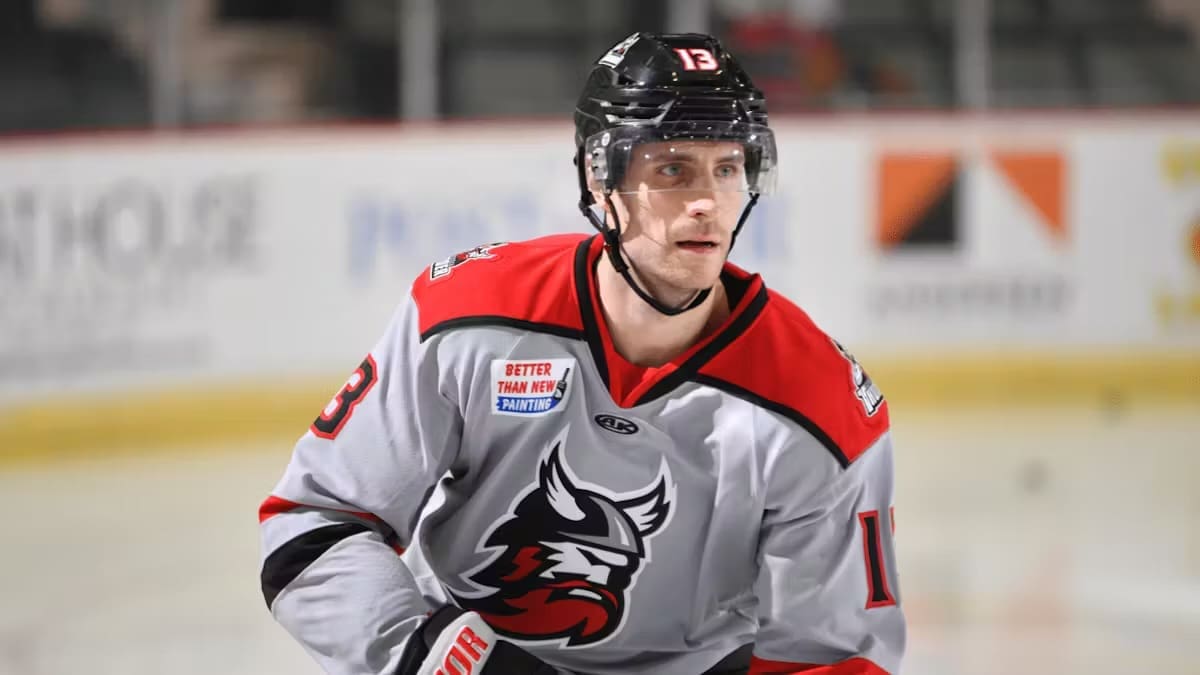 Ivan Chukarov, Coventry Blaze (Image: ECHL)